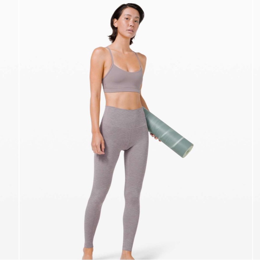 Lululemon Align Pant 25” Heathered Lunar Rock new 2024